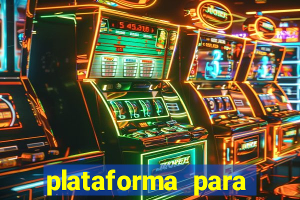 plataforma para jogar demo